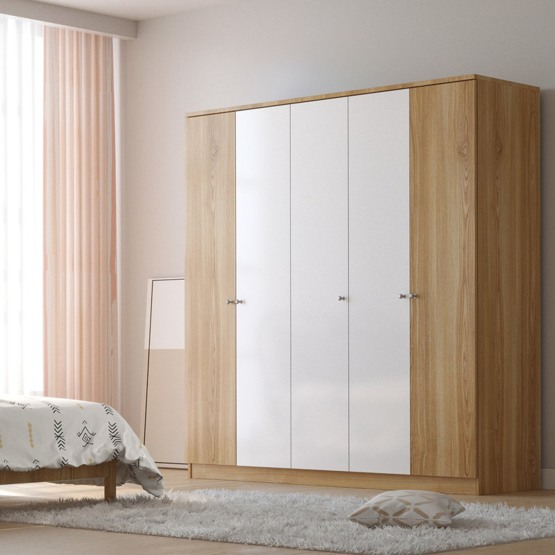 Lafiamma 5 Door Wardrobe