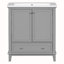 Meuble-lavabo 30 po avec lavabo-1364739317