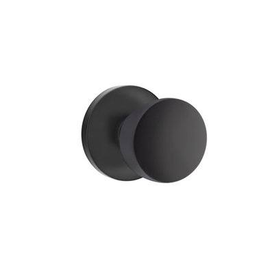 Ensemble de faux boutons Emtek avec rosette à disque et bouton Laurent