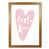 Honey Oak Frame