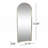 Rutherford Metal Arch Floor Mirror