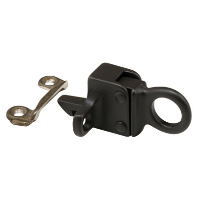 Loquet de traverse pour projet Prime-Line, support, vis, bronze (paquet simple)