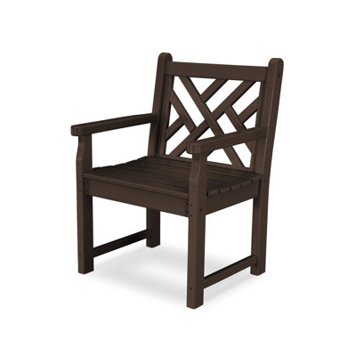 POLYWOOD Chippendale Garden Arm Chair