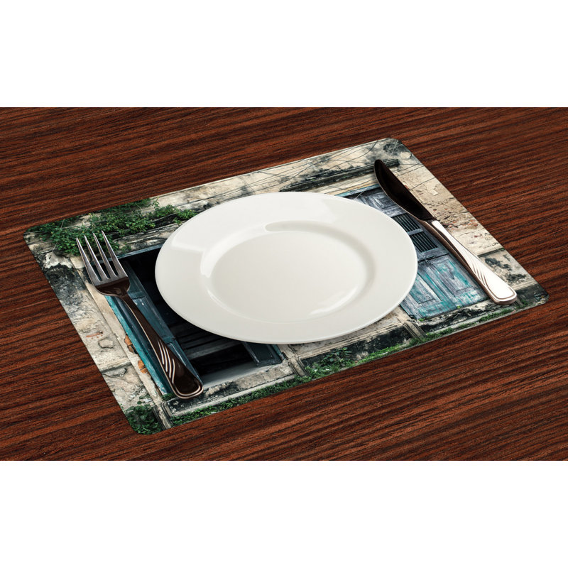 Irby Doors of Old Rock House Placemat