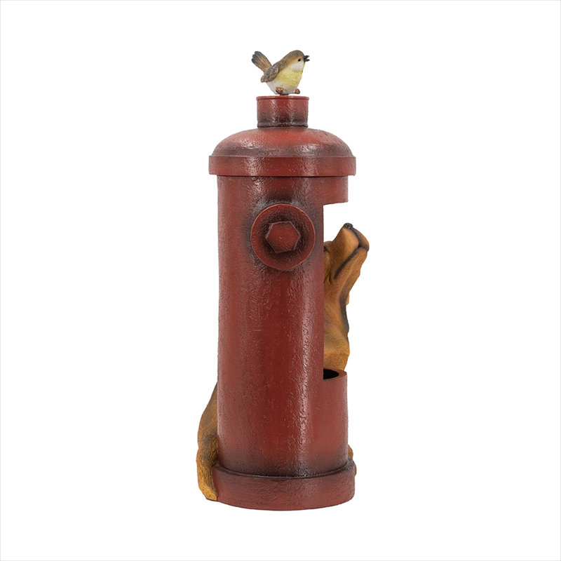 Nisi Handcrafted Outdoor Waterfall Fountain