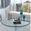 Wendolee Glass Top Coffee Table