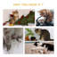 109.22cm H Cat Tree