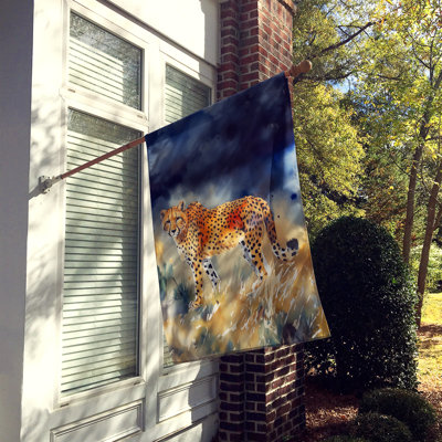 Drapeau de la maison de guépard