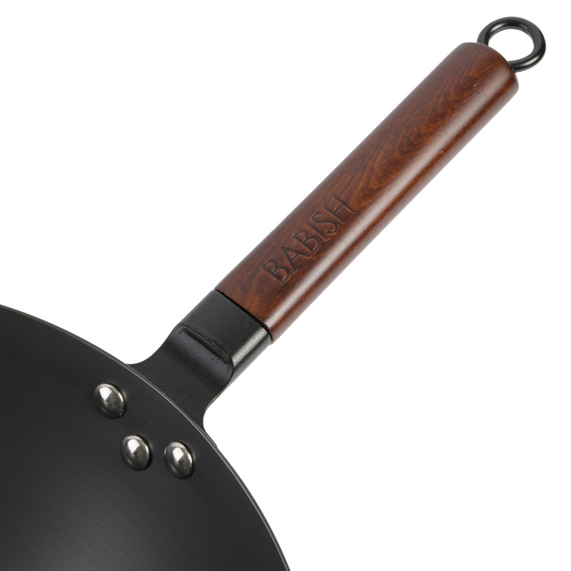 Babish 14'' Non-Stick Carbon Steel Wok