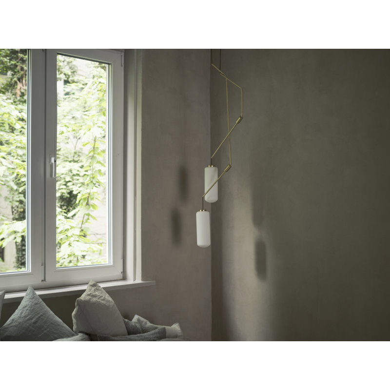 Ventus Series 1 - Light Single Cylinder Pendant, 34.3 H x 15.4 W x 3.3 D