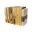 Livres décoratifs - Ensemble de livres Goldenrod - 1 pied de livres jaunes