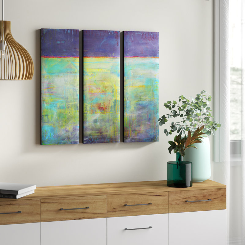 " Abstract Triptych "