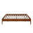 Sleek Design Sleeping Base with Integrated Sturdy Slat Structure-411382453