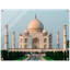 Reproduction d'art Taj Mahal - Agra India Landmark Wall Art - affiche de l'architecture moghole - merveille historique du monde-1500975549-1500975546