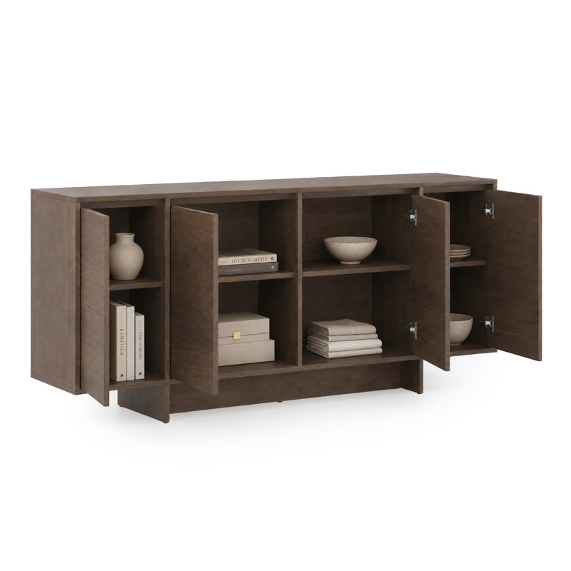 180cm Sideboard, Elegant Nut