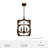 Highland Hill 4 - Light Lantern Square / Rectangle Chandelier-63793856