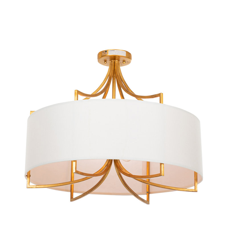 Lacey Semi Flush Mount