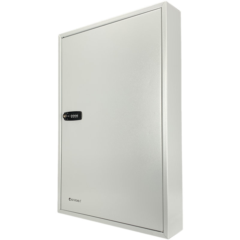 Gray Steel Combination Lock Key Cabinet for 160 Keys