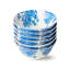 Ensemble de 6 bols en porcelaine Gabrielle