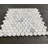 11" x 11" Marble Mosaic Wall & Floor Tile