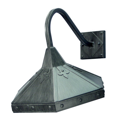 Steel Armed Sconce