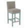 Upholstered Top Counter Stool