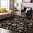 Premium Machine Washable Goulven AMF1006 Floral Rug-114160243