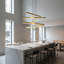 Éclairage d'escalier de 43,7 pouces à DEL-599739046-599739043-599739045