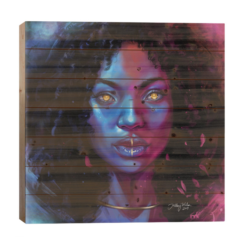 " She " by Hillary D Wilson
