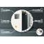 Huldar Glass Flat Wall Mirror