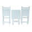 Woollard 2 - Person Patio Dining Set with Square Table-2134359665