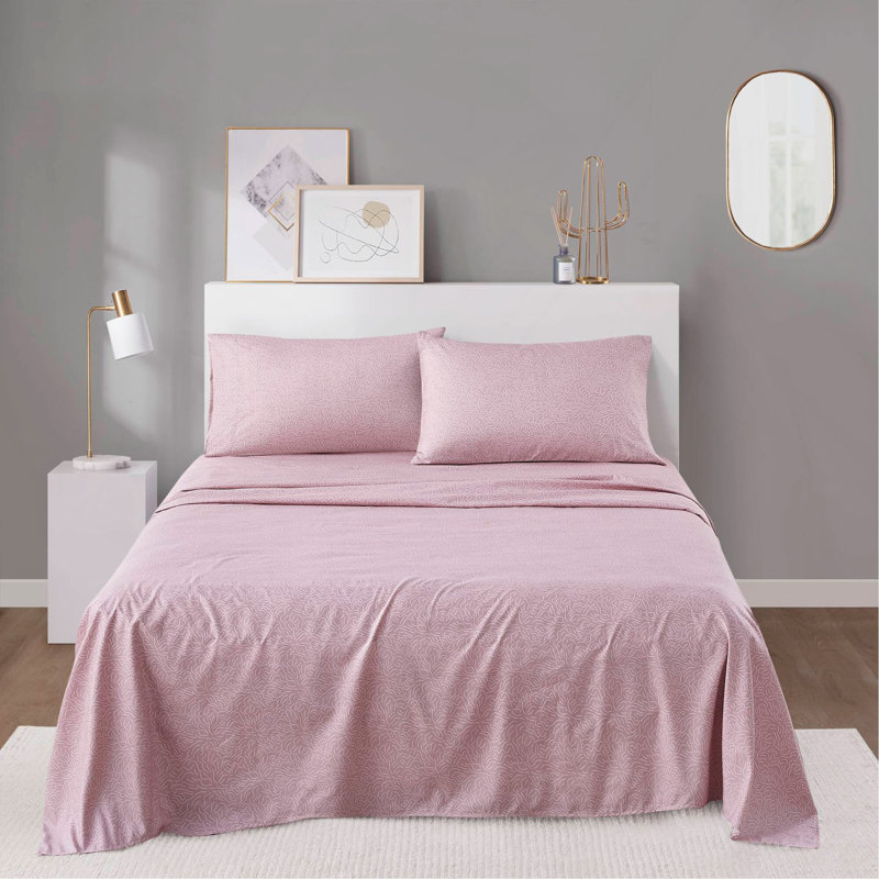 Ensemble de draps en microfibre Cheerful