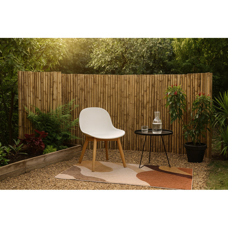 Tonkin Rolled Bamboo Fencing