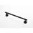 6 Piece Wall Mounted Bathroom Towel Rack - Stainless Steel, Matte Black, Design, Scratch Resistance, Corrosion, Easy To Install In Different Rooms Modern Style, Edge , Effortless Setup For-1454989805