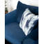 Fauteuil avec repose-pieds de 51 po en polyester Rabelais-583748153