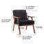 Chaise rembourrée en velours-64067394