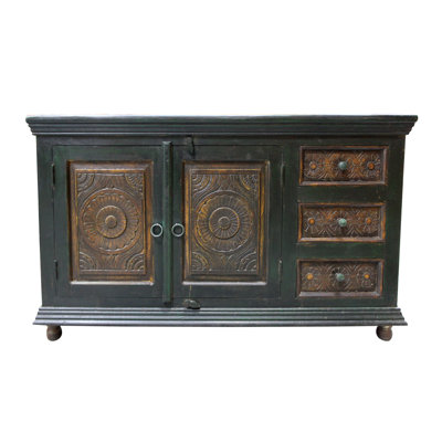 Alnita 60 " W Solid Wood Sideboard