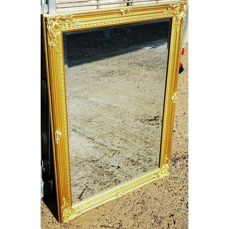 Metal Flat Wall Mirror