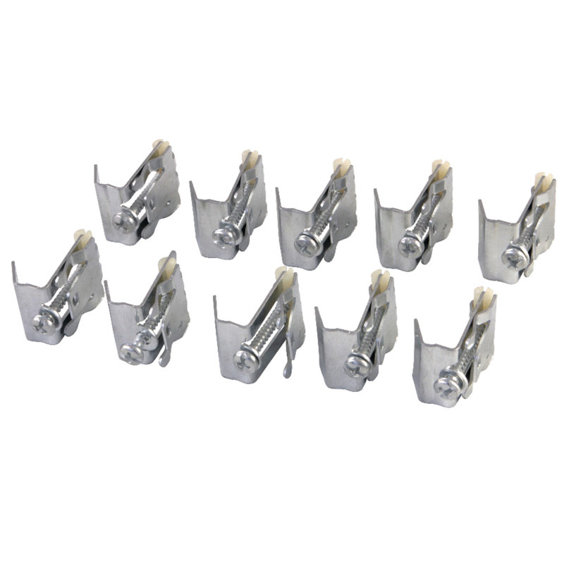 Clips de fixation pour évier