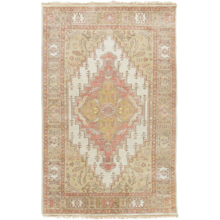 Remi Wool Oriental Indoor Rug