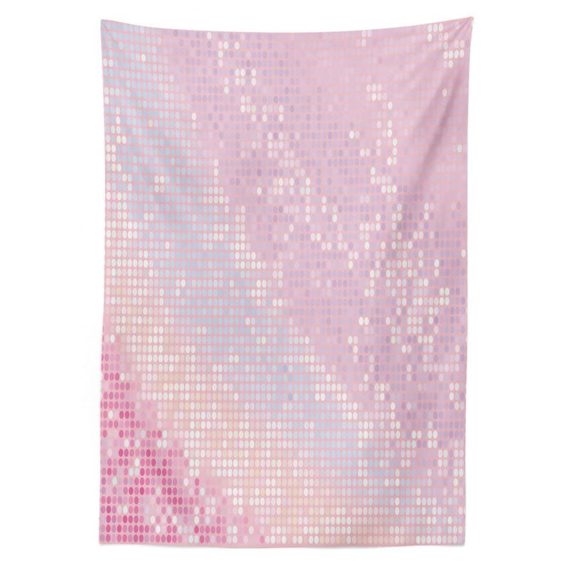 Modern Tablecloth, 70" L x 52" W