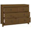 Side Cabinet 100x40x72 cm Solid Wood Pine-534450248