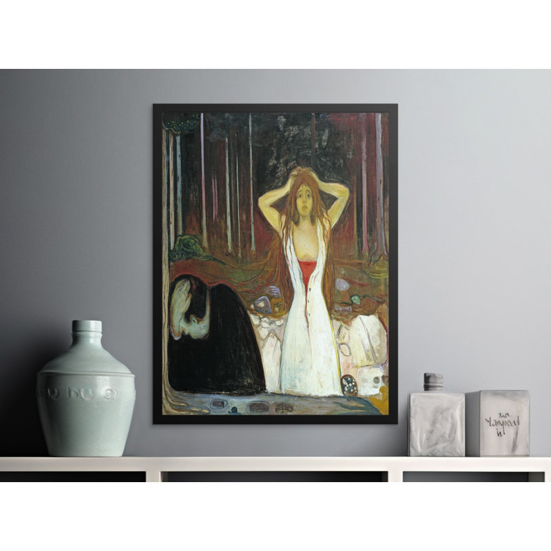 Zoe 1 Piece Floater Frame Wall Art, 11x14