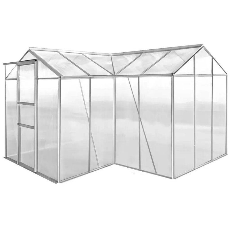 Doniphan 10ft W x 10ft D Greenhouse