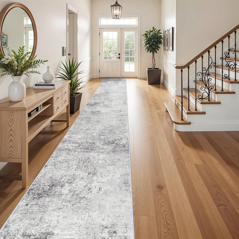 Washable Indoor Rug, Runner 3' x 20'