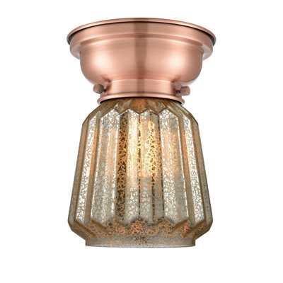Vinson Glass Flush Mount