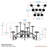 Hartnett 14'' H Metal Fireplace Candelabra