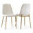 Chenille Upholstered 19.5" Seat Height Side Chair-265446406