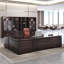 Bureau de direction en L 78,84 po