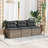 Sabiya 21.3 " W Patio Sofa with Cushions-980618640